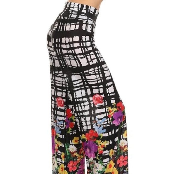 Yelete Pants - Beautiful Lady's Printed Palazzo Pant